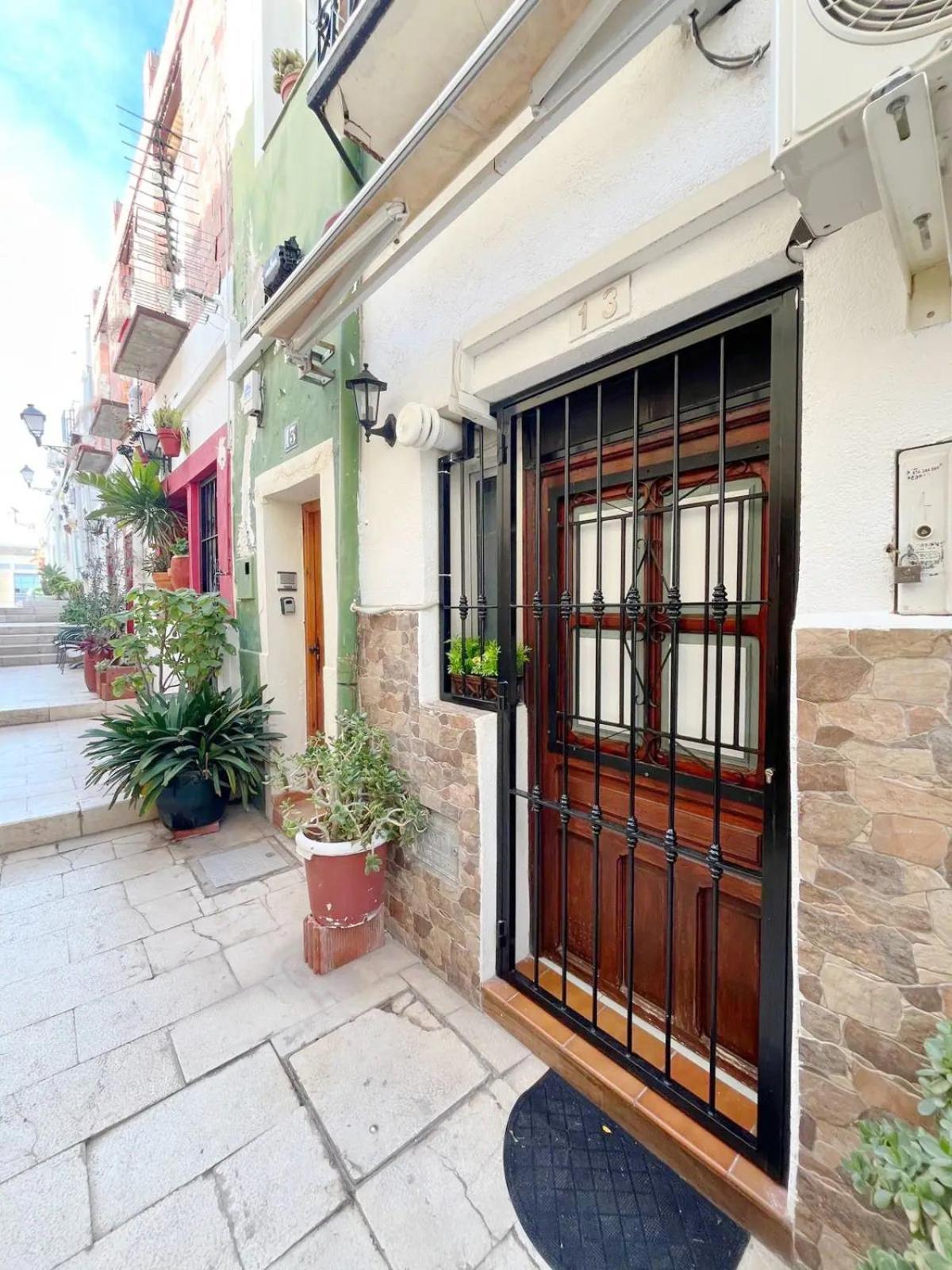 Apartamento En Casco Antiguo De Аликанте Экстерьер фото